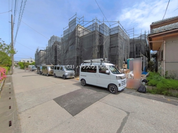 川口市赤井３丁目の新築一戸建