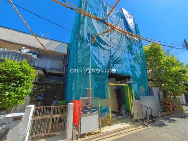 川口市飯塚４丁目の新築一戸建