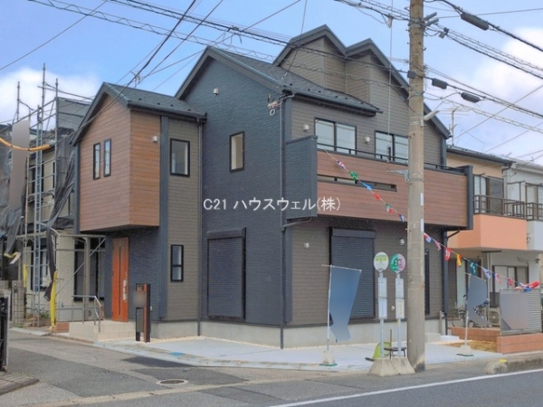 川口市鳩ヶ谷本町２丁目の新築一戸建