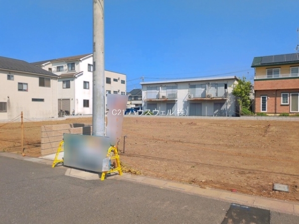 さいたま市北区吉野町２丁目の売土地