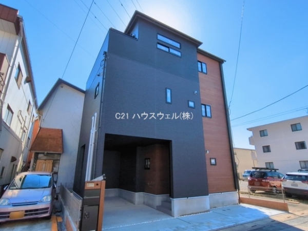 川口市赤井4丁目の新築一戸建