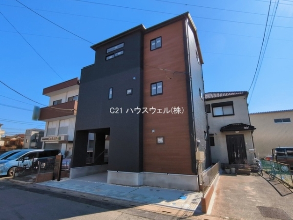 川口市赤井４丁目の新築一戸建