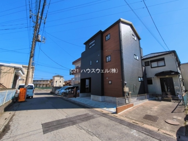 川口市赤井４丁目の新築一戸建