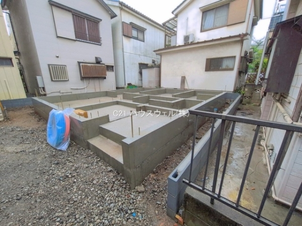 蕨市北町４丁目の新築一戸建