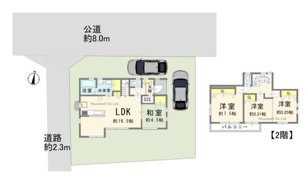 川越市大字久下戸の中古一戸建