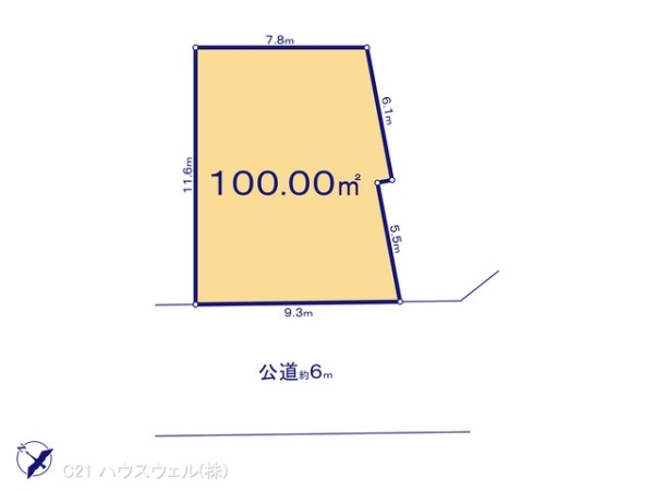 川口市上青木６丁目の売土地