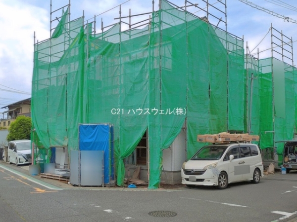 川口市三ツ和2丁目の新築一戸建