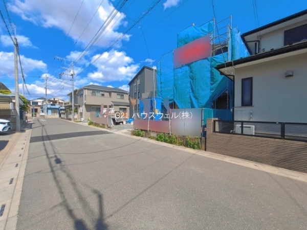 上尾市浅間台３丁目の新築一戸建