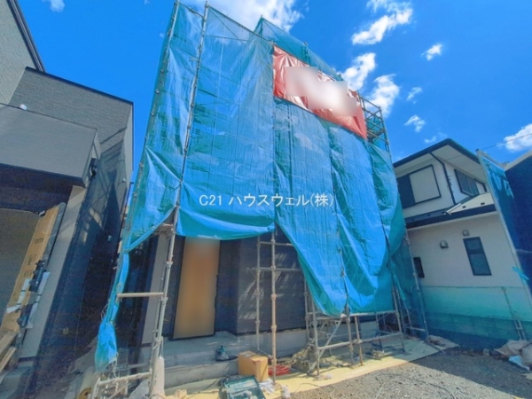 上尾市浅間台３丁目の新築一戸建