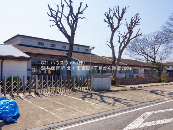 北本市東間７丁目の新築一戸建(深井保育所)