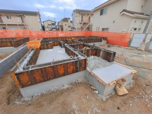 北本市東間７丁目の新築一戸建