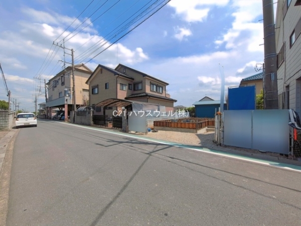 白岡市篠津の新築一戸建