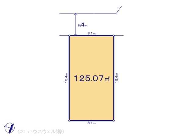 上尾市大字平塚の売土地