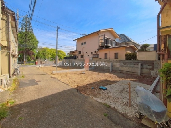 川口市西青木４丁目の新築一戸建