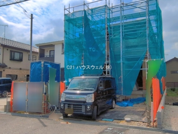 久喜市青葉５丁目の新築一戸建