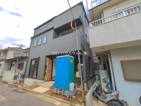 蕨市南町４丁目の新築一戸建