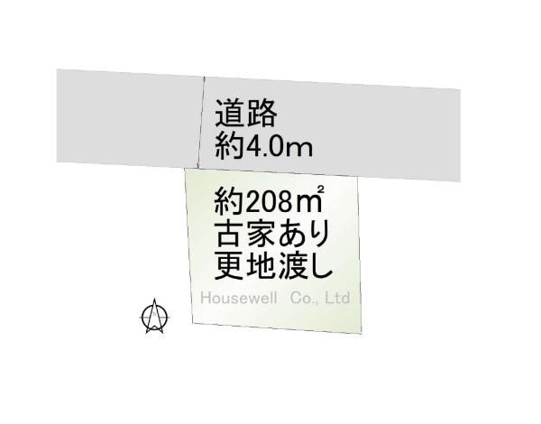 鴻巣市滝馬室の売土地