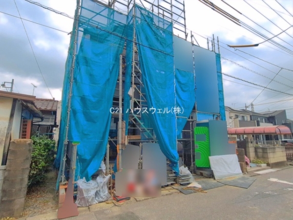 桶川市東2丁目の新築一戸建