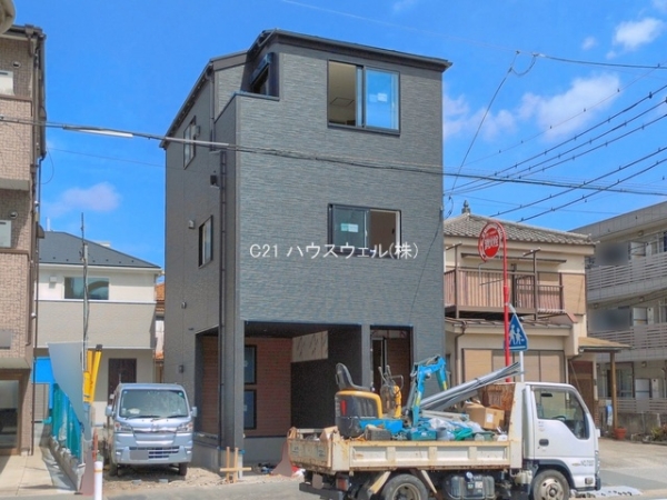 川口市金山町の新築一戸建