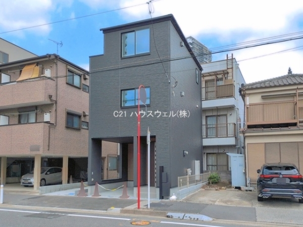 川口市金山町の新築一戸建
