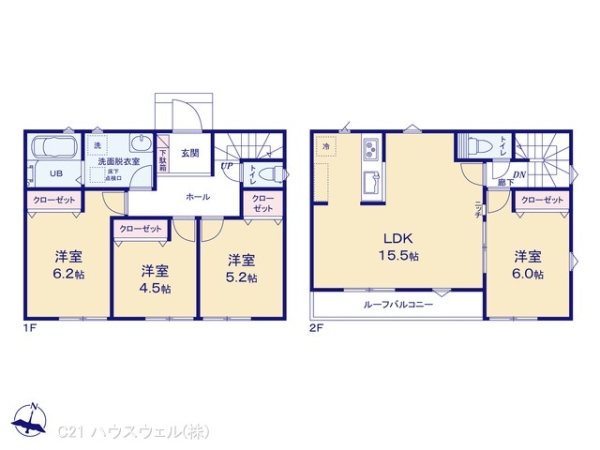川口市大字東本郷の新築一戸建