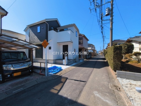 北本市本宿７丁目の新築一戸建