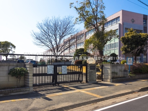 北本市西高尾８丁目の中古一戸建て(北本市立北本中学校)