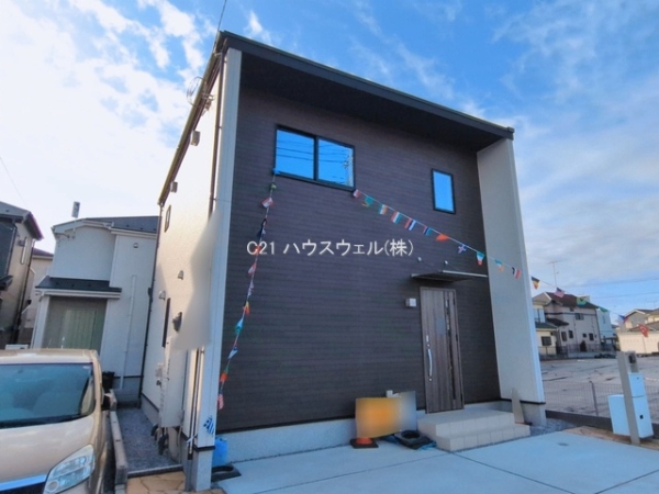 北本市西高尾８丁目の新築一戸建