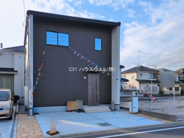 北本市西高尾８丁目の新築一戸建