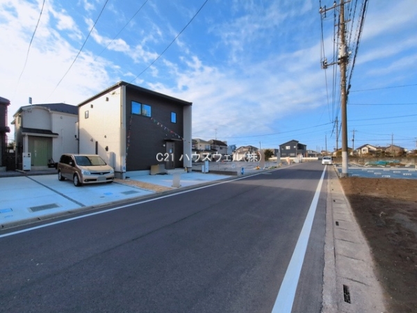 北本市西高尾８丁目の新築一戸建