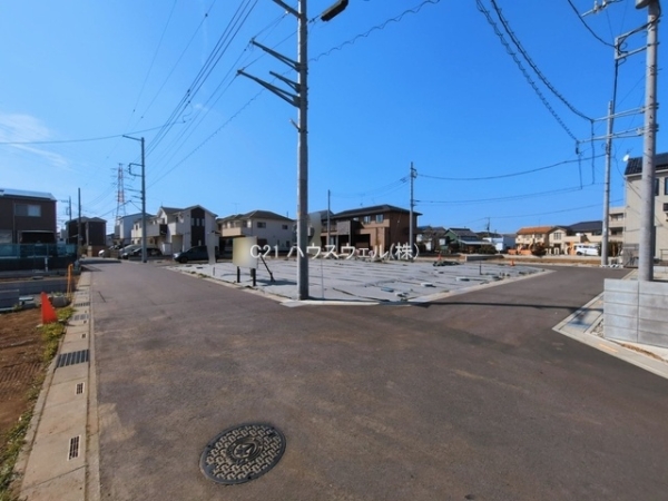 川口市大字東本郷の売土地