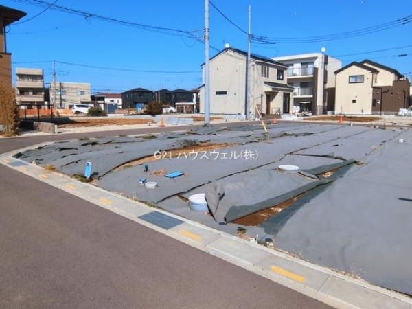 川口市大字東本郷の売土地