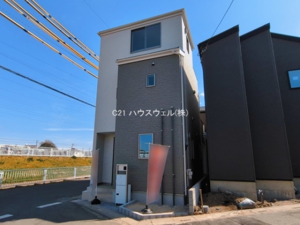 川口市前川２丁目の新築一戸建