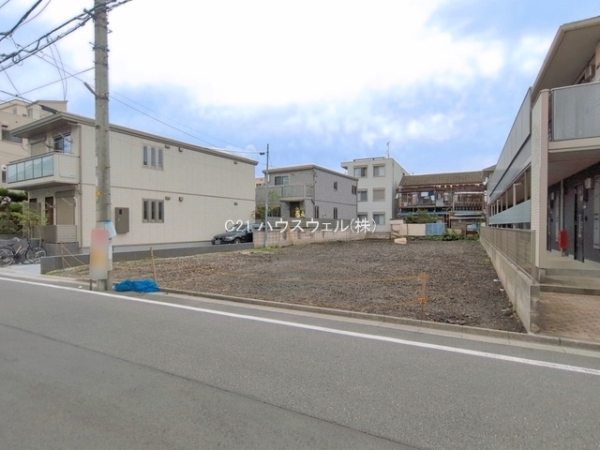 川口市西青木３丁目の売土地