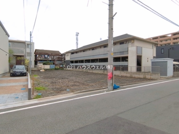 川口市西青木３丁目の売土地