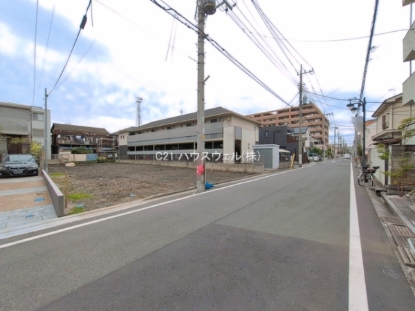 川口市西青木３丁目の売土地