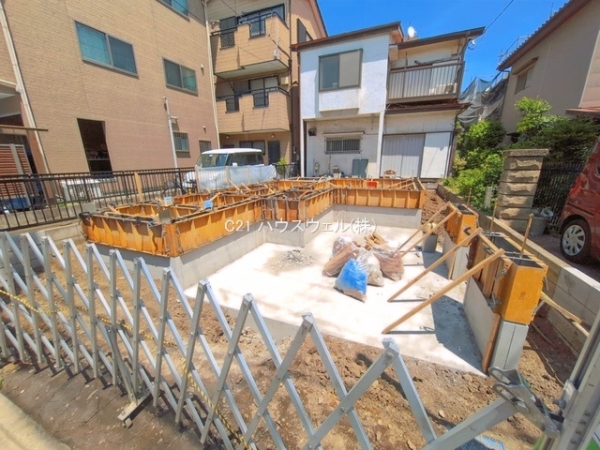 川口市並木１丁目の新築一戸建