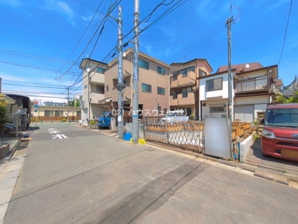 川口市並木１丁目の新築一戸建
