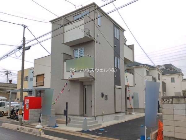 川口市上青木６丁目の新築一戸建