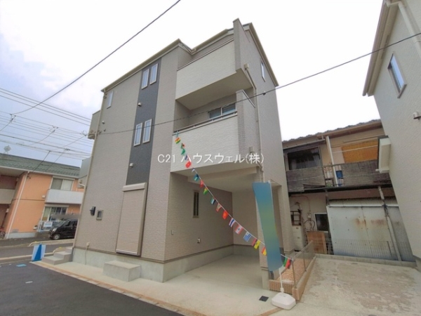 川口市上青木６丁目の新築一戸建
