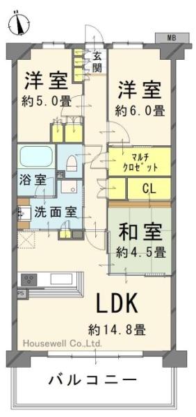 メイツ三郷中央