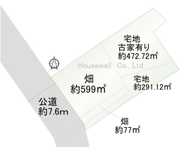 久喜市菖蒲町三箇の売土地