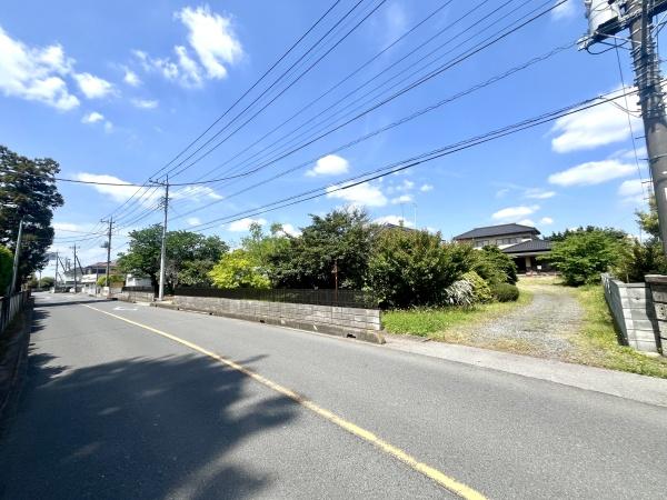 久喜市菖蒲町三箇の売土地