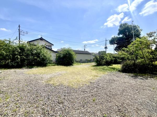 久喜市菖蒲町三箇の土地