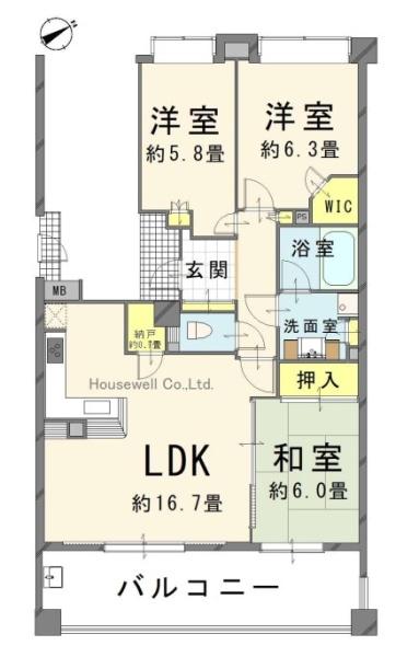 プラウド調布柴崎