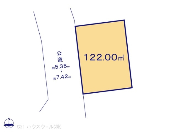 さいたま市岩槻区府内２丁目の売土地