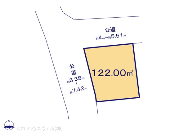 さいたま市岩槻区府内２丁目の売土地