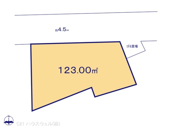 さいたま市岩槻区府内２丁目の売土地