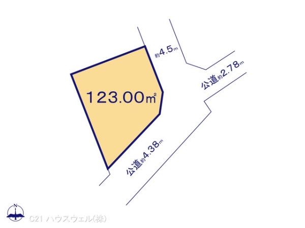 さいたま市岩槻区府内２丁目の売土地