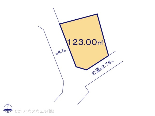 さいたま市岩槻区府内２丁目の売土地